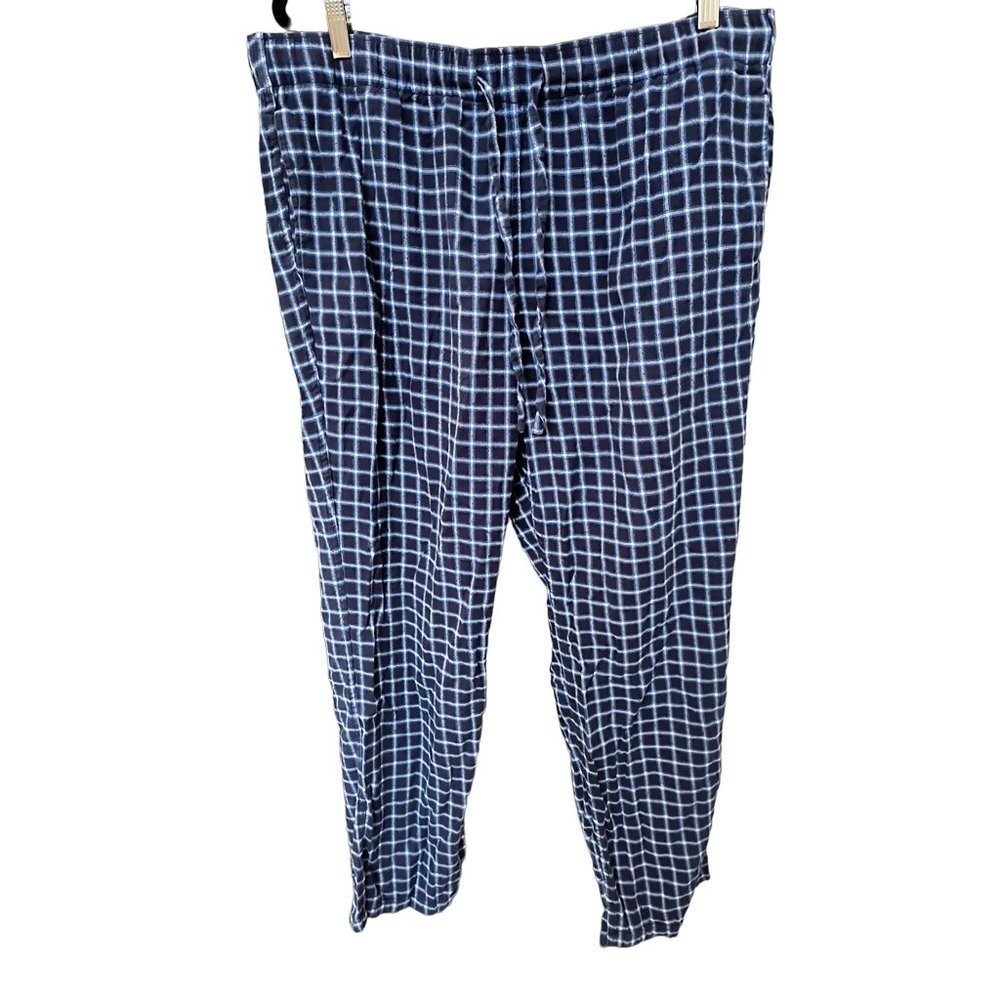 Men’s JCrew Pajama Pants Plaid XL Extra Large‎